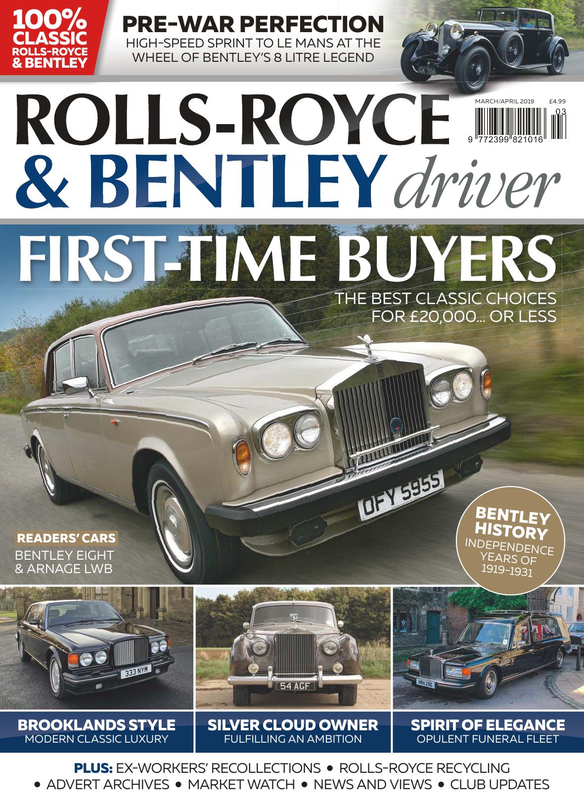 Журнал Rolls-Royce & Bentley Driver — Issue 10 2019